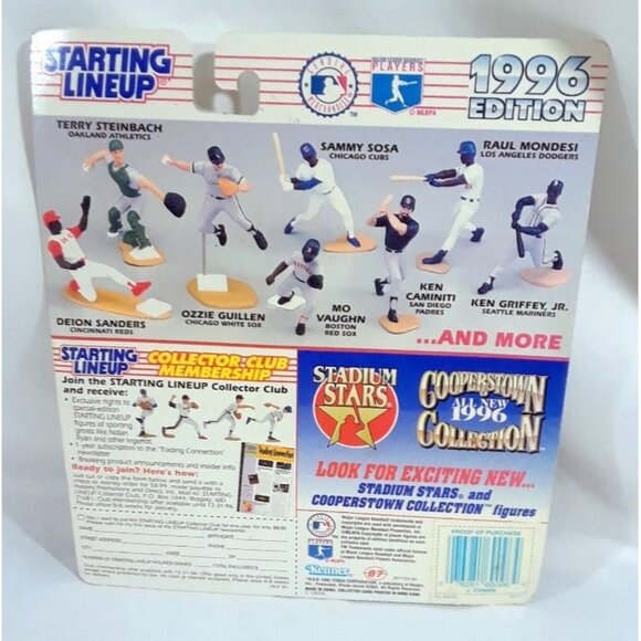 1996 Jeff Conine Starting Lineup SLU Sports Figure Florida Marlins Extended - Picture 2 of 2